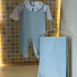 Jardineira/Body Baby Toys Cavalinho Buá