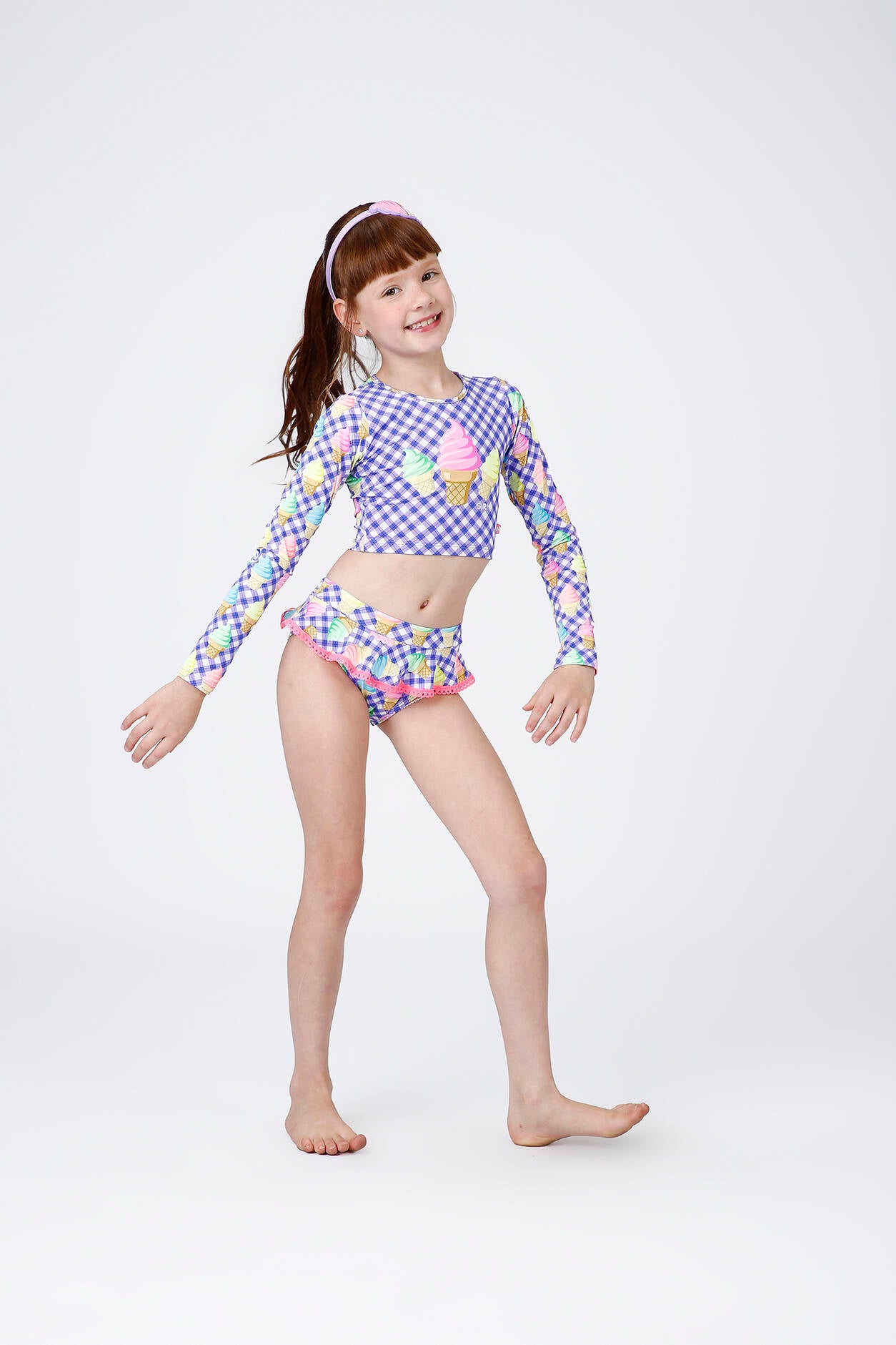 Biquíni Infantil Bianca Ice Cream Siri