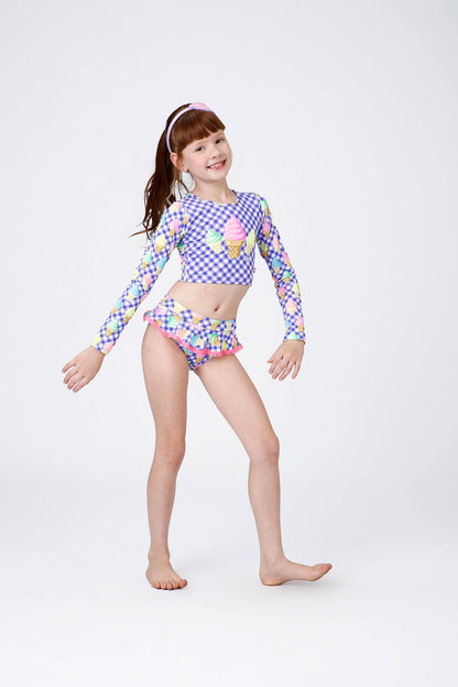 Biquíni Infantil Bianca Ice Cream Siri