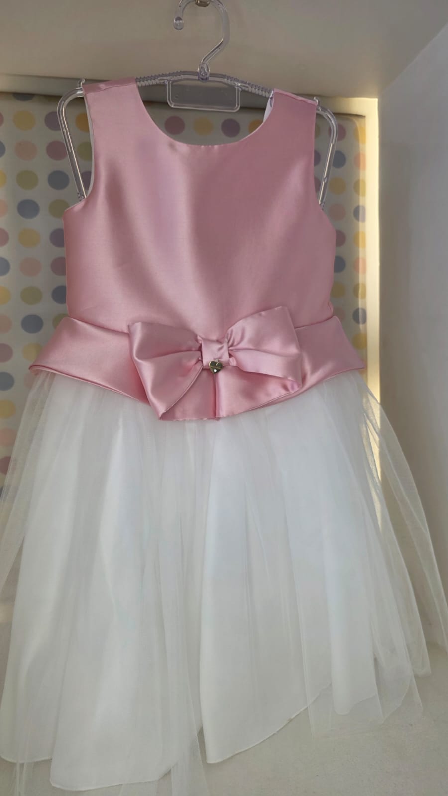 Vestido Infantil Menina Rosa Zibeline Buá