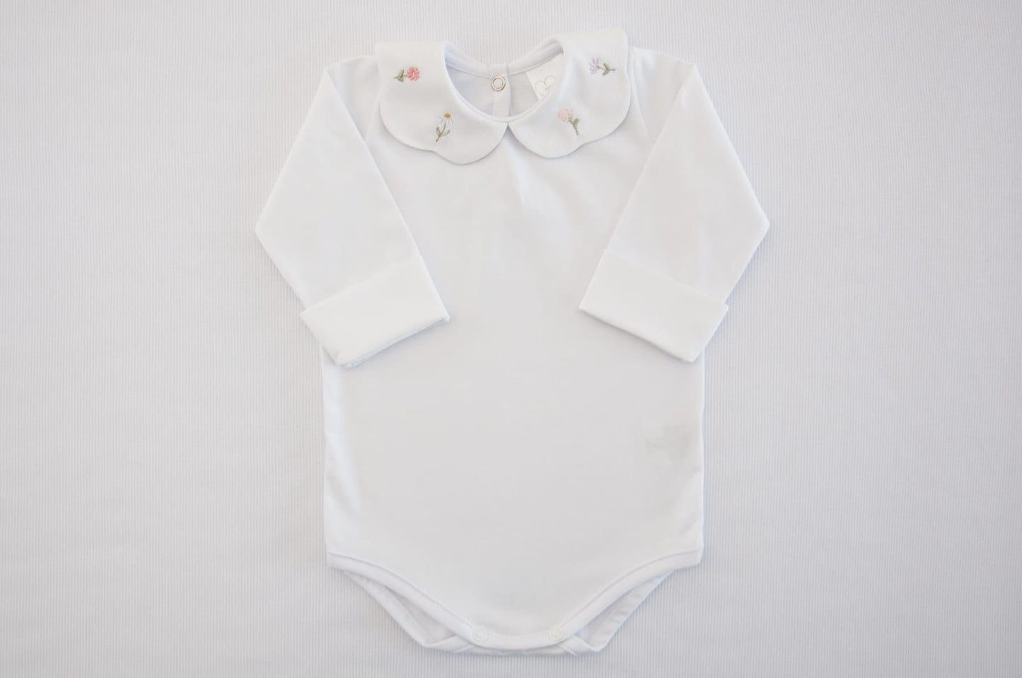 Macacão Bebê Jardineira/Body Jardim Sonhos Buá