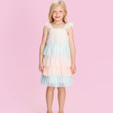 Vestido Infantil Creme Color Petit Cherie