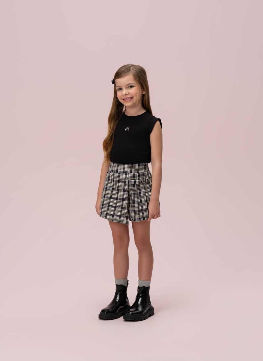 Conjunto Infantil Xadrez Petit Cherie