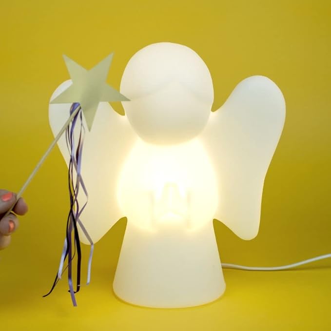 Luminária Anjinho Branco Buá