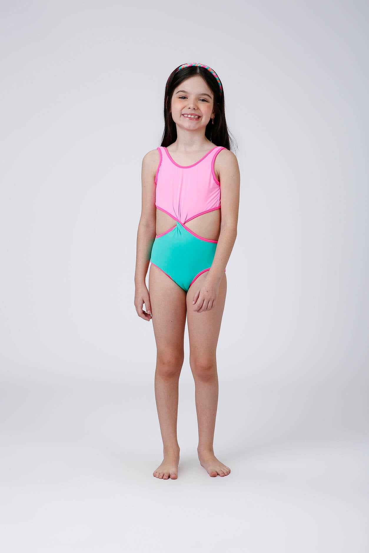Maiô Infantil Camila Bliss Siri
