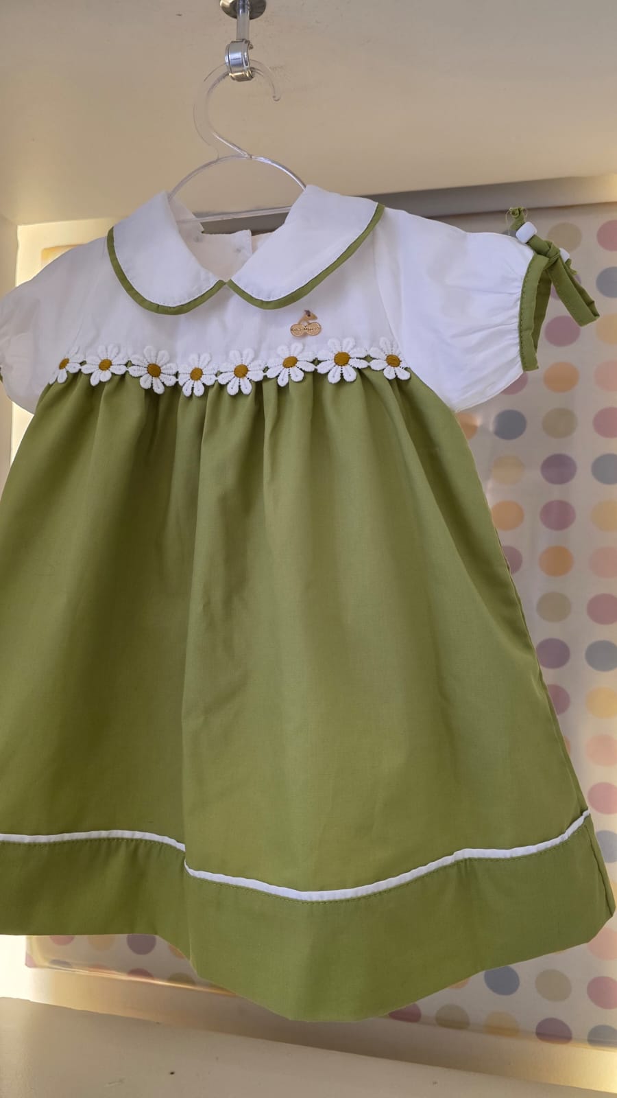 Vestido Bebê Margaridas Buá