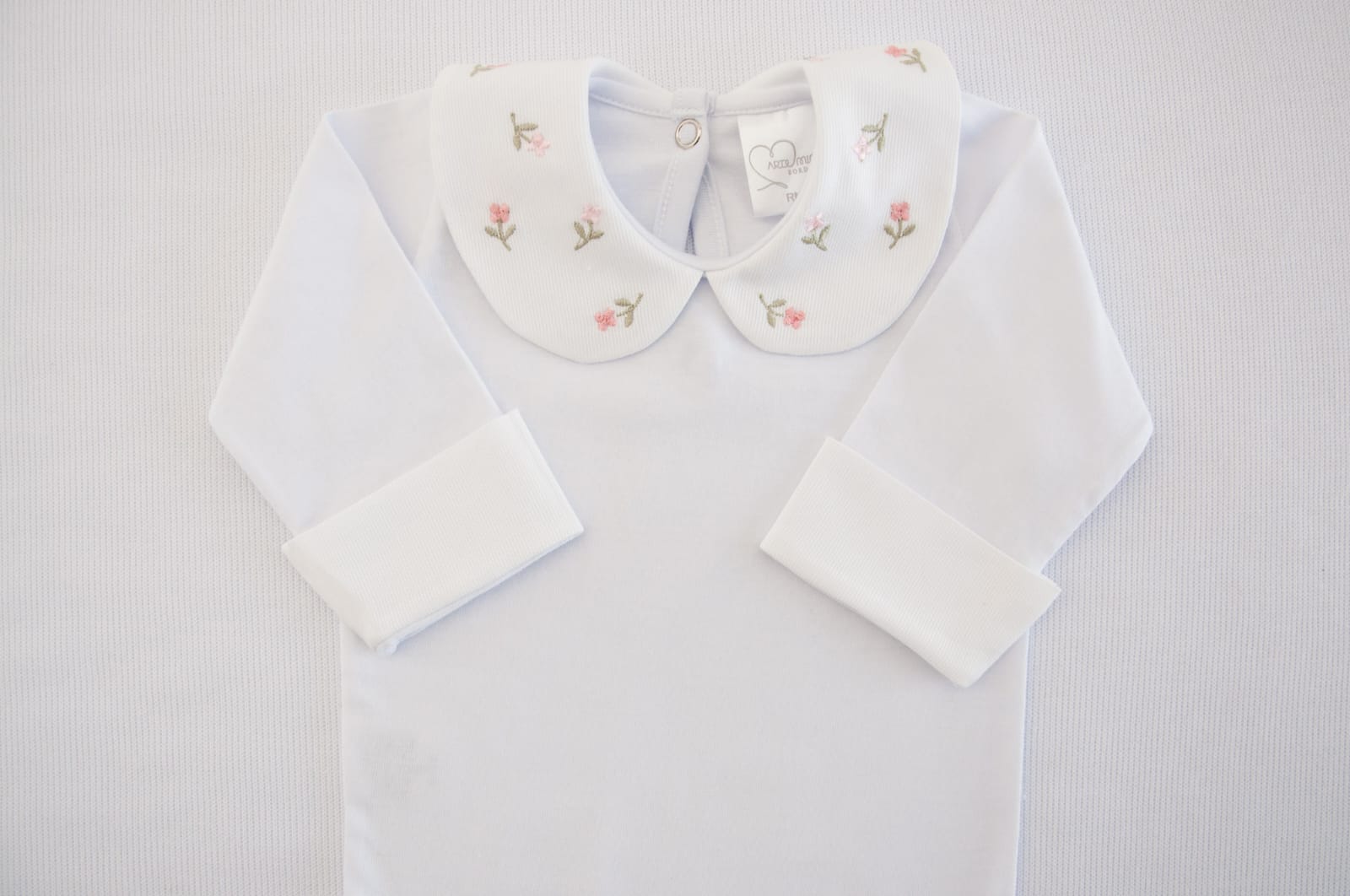 Macacão Bebê Jardineira/Body Siena Buá