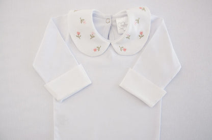 Macacão Bebê Jardineira/Body Siena Buá