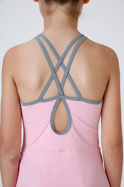 Vestido Sara Ballet Rosa Siri