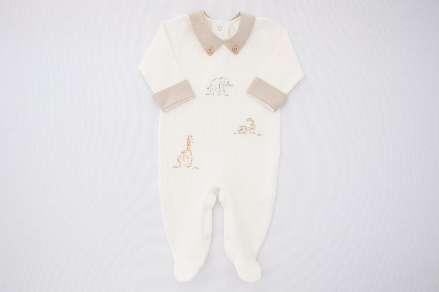 Macacão Bebê Savana Buá