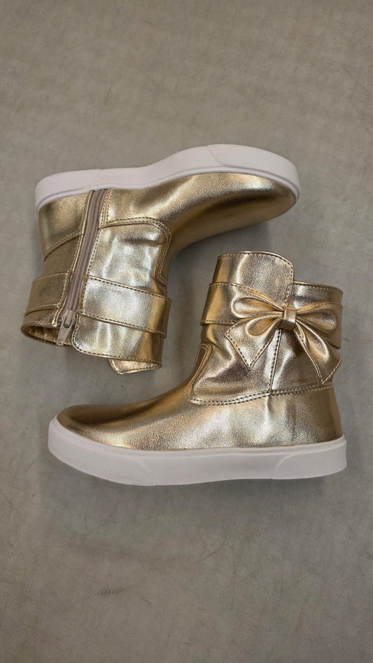 Bota Infantil Dourada Buá