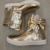 Bota Infantil Dourada Buá