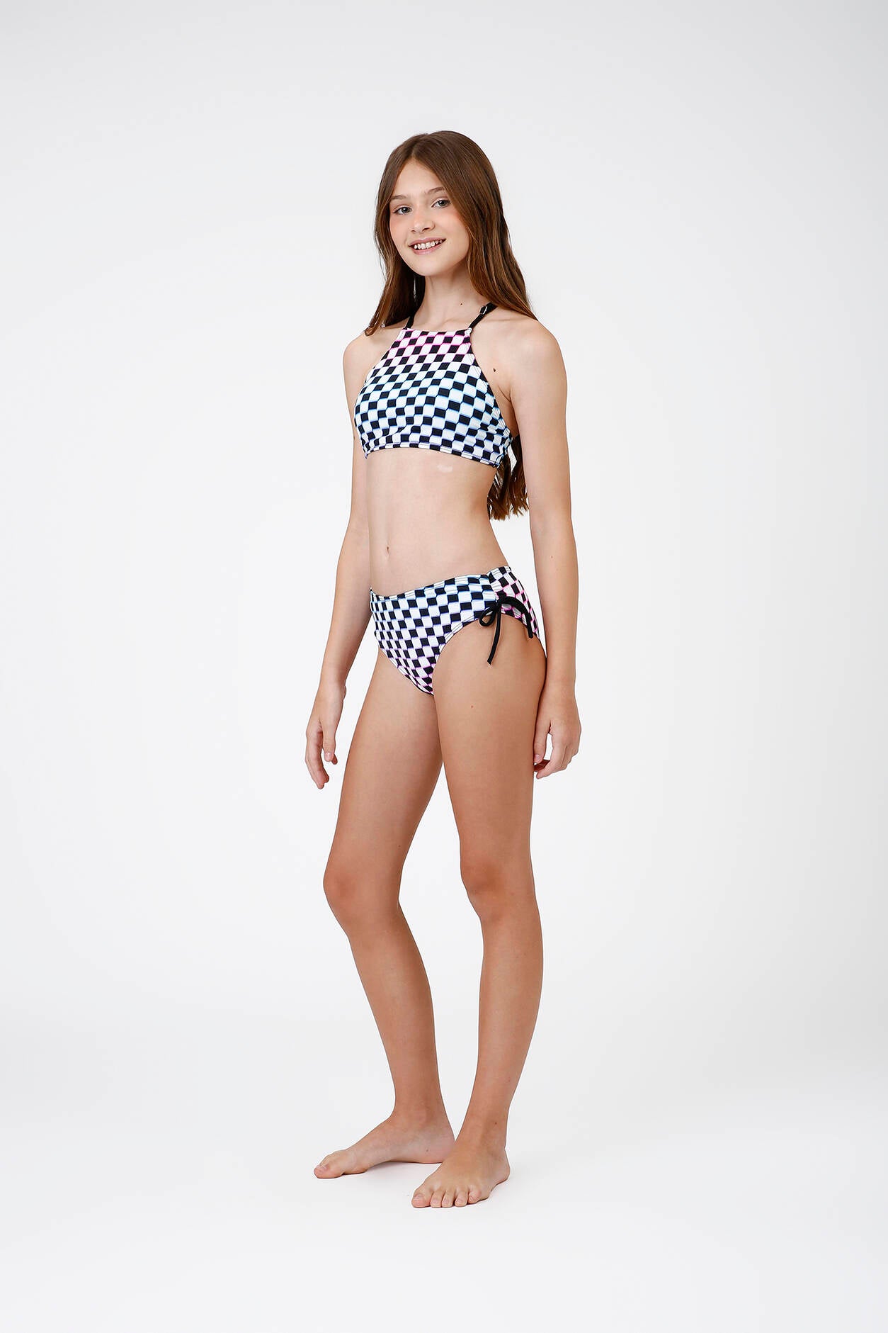 Biquíni Teen Sofia Xadrez Siri