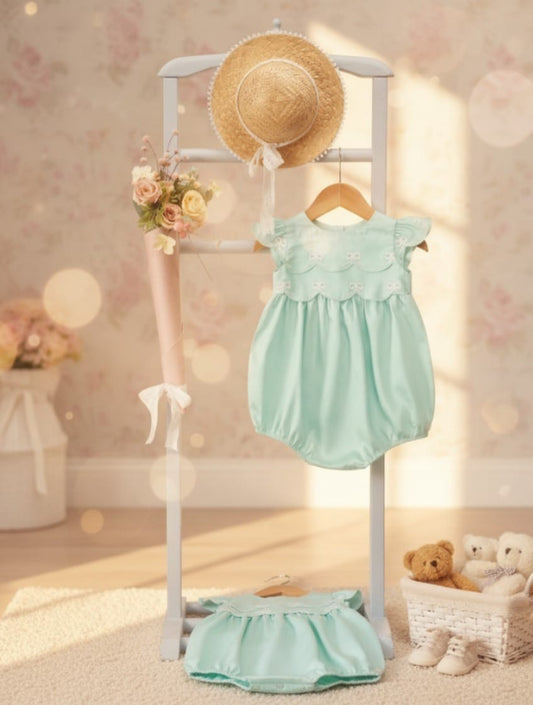 Homper Bebê Mariana Verde Buá