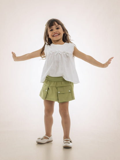 Conjunto Infantil Lentilha Buá