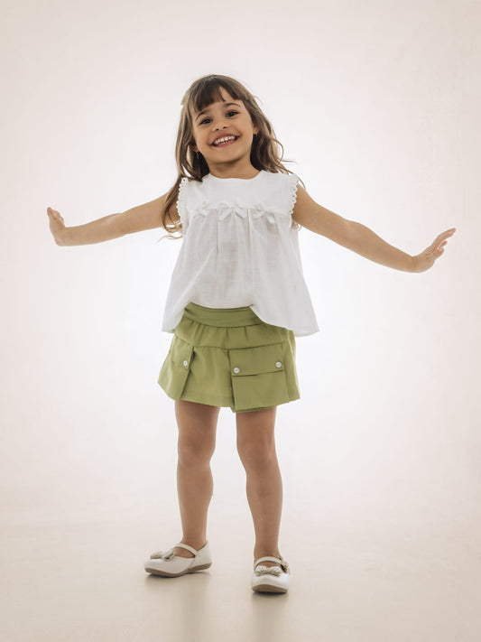 Conjunto Infantil Lentilha Buá
