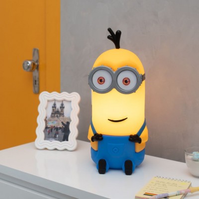 Luminária Infantil Minions Kevin