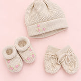 Kit Bebê Fofura Rafa Bege Buá