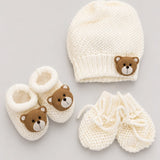 Kit Bebê Fofura Urso Off Buá