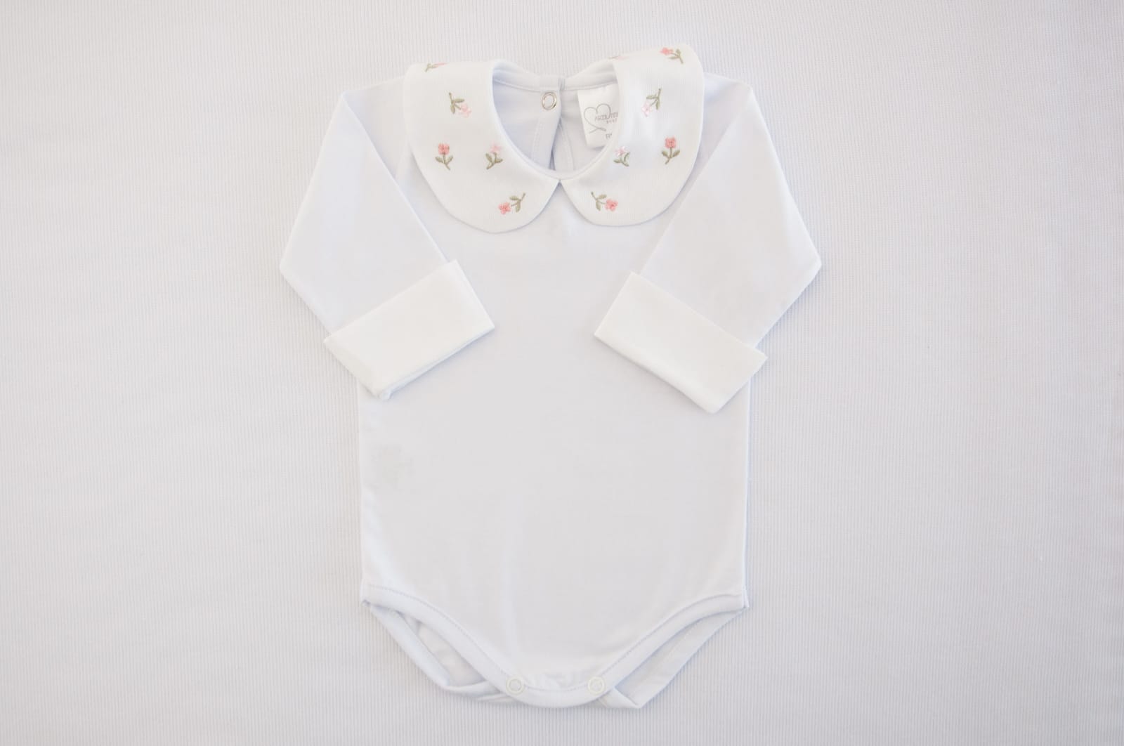 Macacão Bebê Jardineira/Body Siena Buá