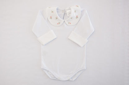 Macacão Bebê Jardineira/Body Siena Buá