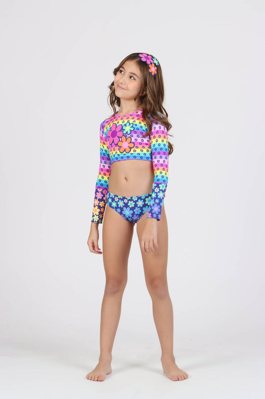 Biquíni Fernanda Jardim Colorido Siri