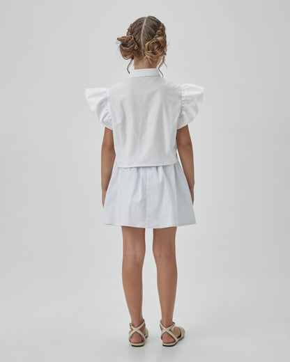 Conjunto Infantil Branco UM+UM