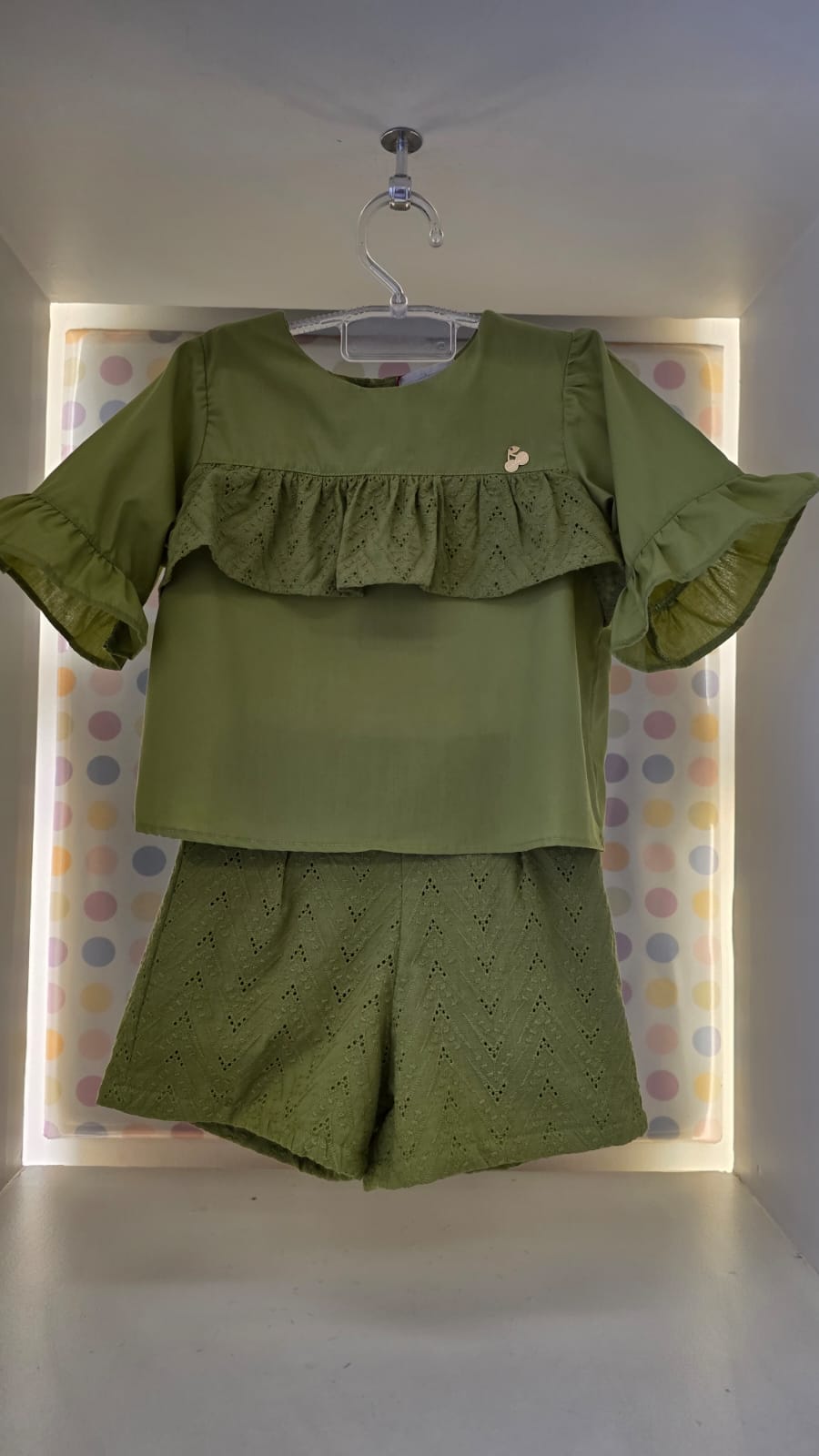 Conjunto Infantil Laise Oliva Buá