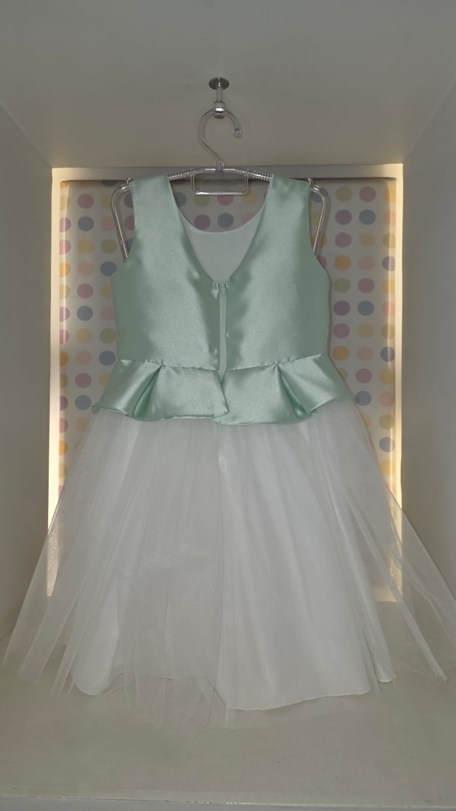 Vestido Infantil Menina Verde Zibeline Buá