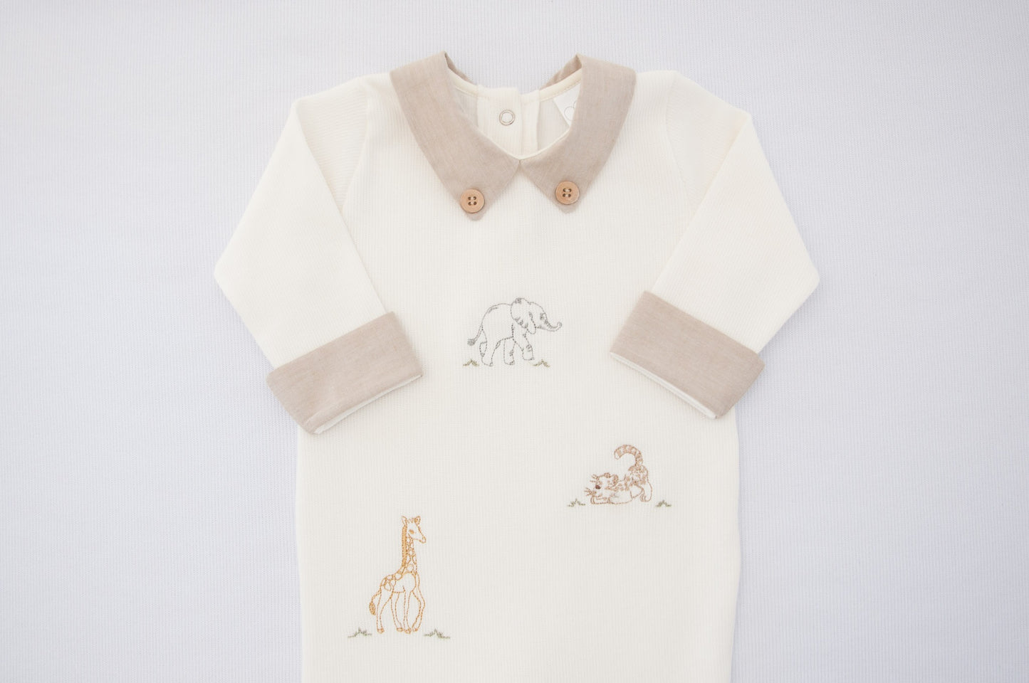 Macacão Bebê Savana Buá