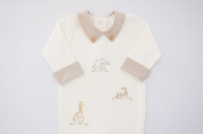 Macacão Bebê Savana Buá