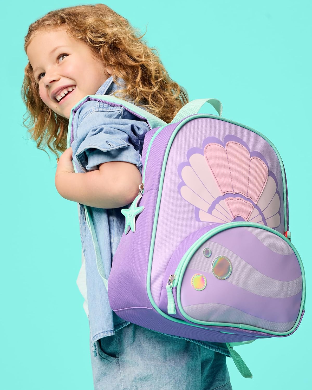 Mochila Infantil Concha