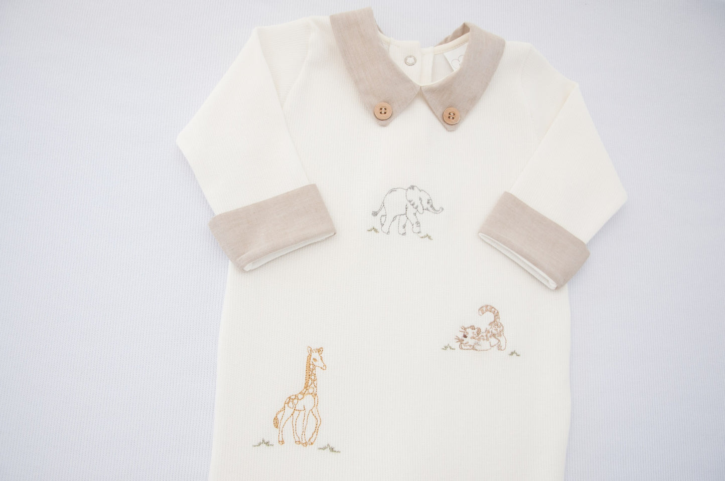 Macacão Bebê Savana Buá