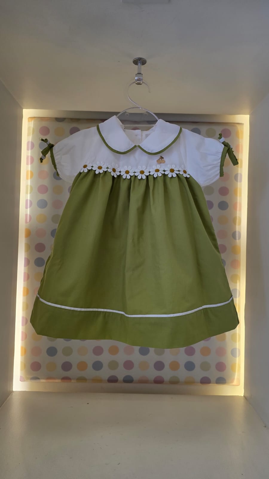 Vestido Bebê Margaridas Buá