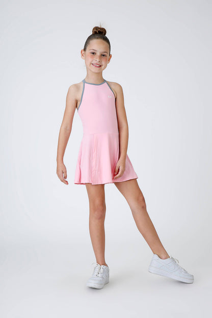 Vestido Sara Ballet Rosa Siri