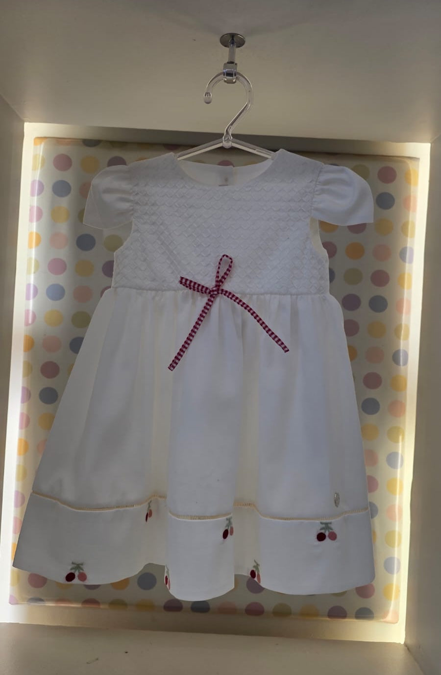 Vestido Infantil Beatriz Off Buá