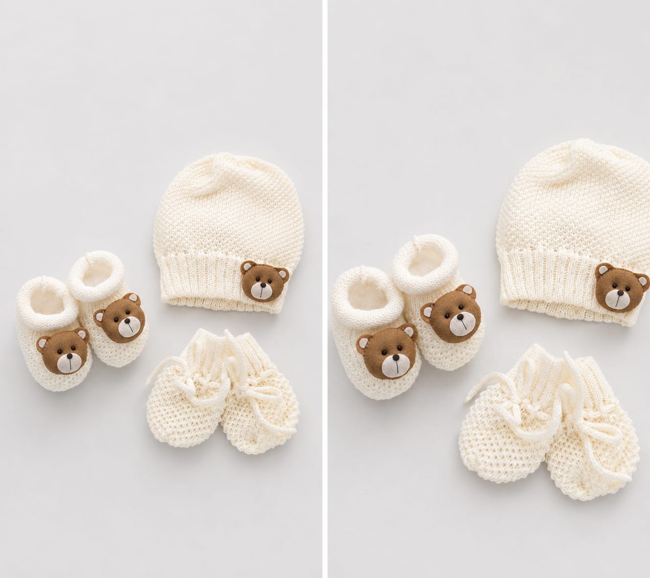 Kit Bebê Fofura Urso Off Buá