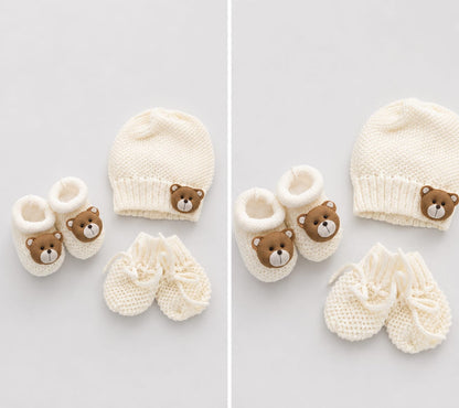 Kit Bebê Fofura Urso Off Buá