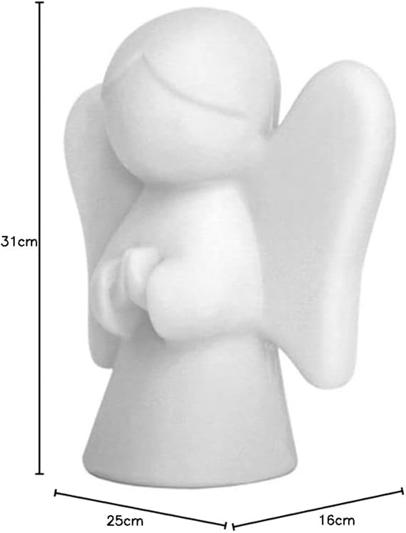 Luminária Anjinho Branco Buá