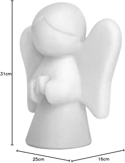 Luminária Anjinho Branco Buá