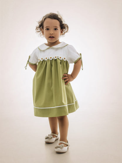 Vestido Bebê Margaridas Buá