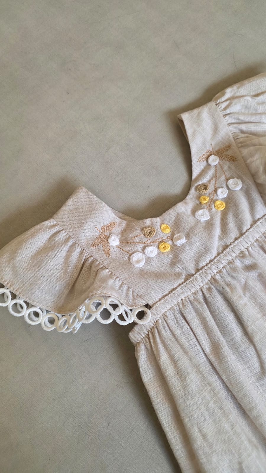 Homper Feminino Bebê Bordado UM+UM