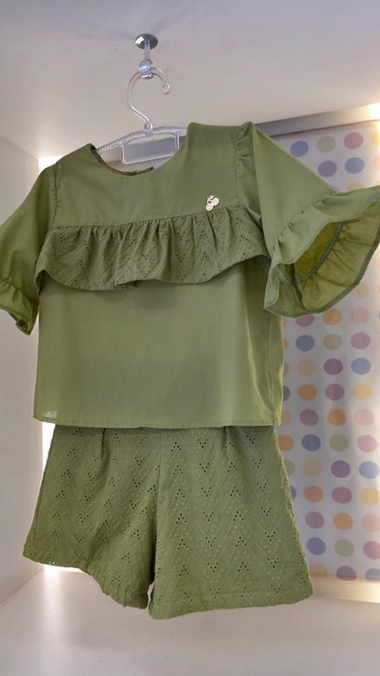 Conjunto Infantil Laise Oliva Buá