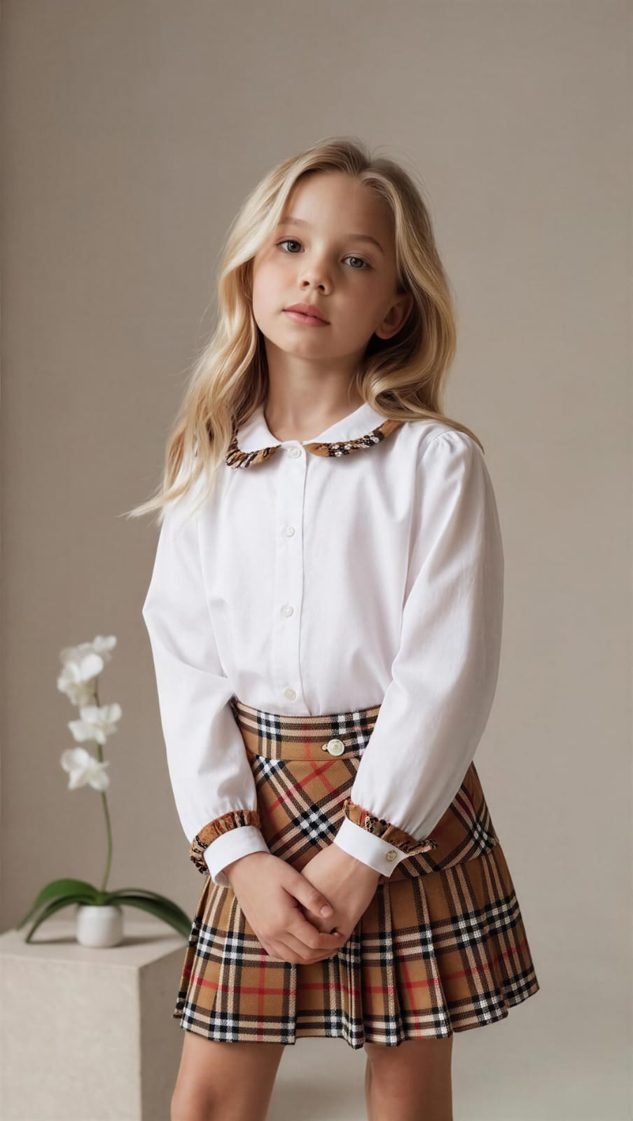 Conjunto Infantil Xadrez Buá