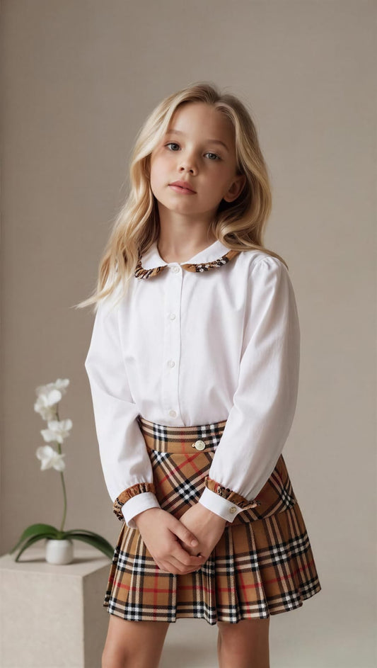 Conjunto Infantil Xadrez Buá