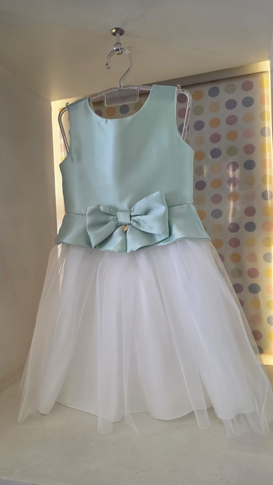 Vestido Infantil Menina Verde Zibeline Buá