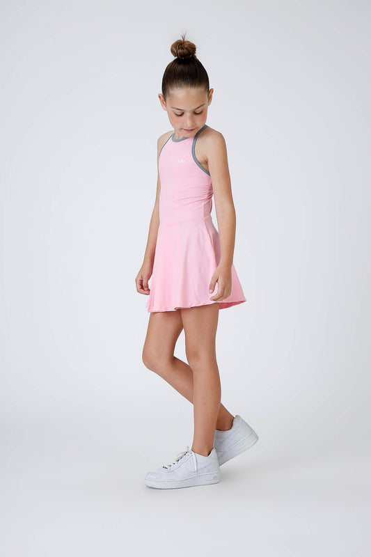 Vestido Sara Ballet Rosa Siri