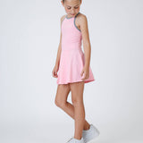 Vestido Sara Ballet Rosa Siri
