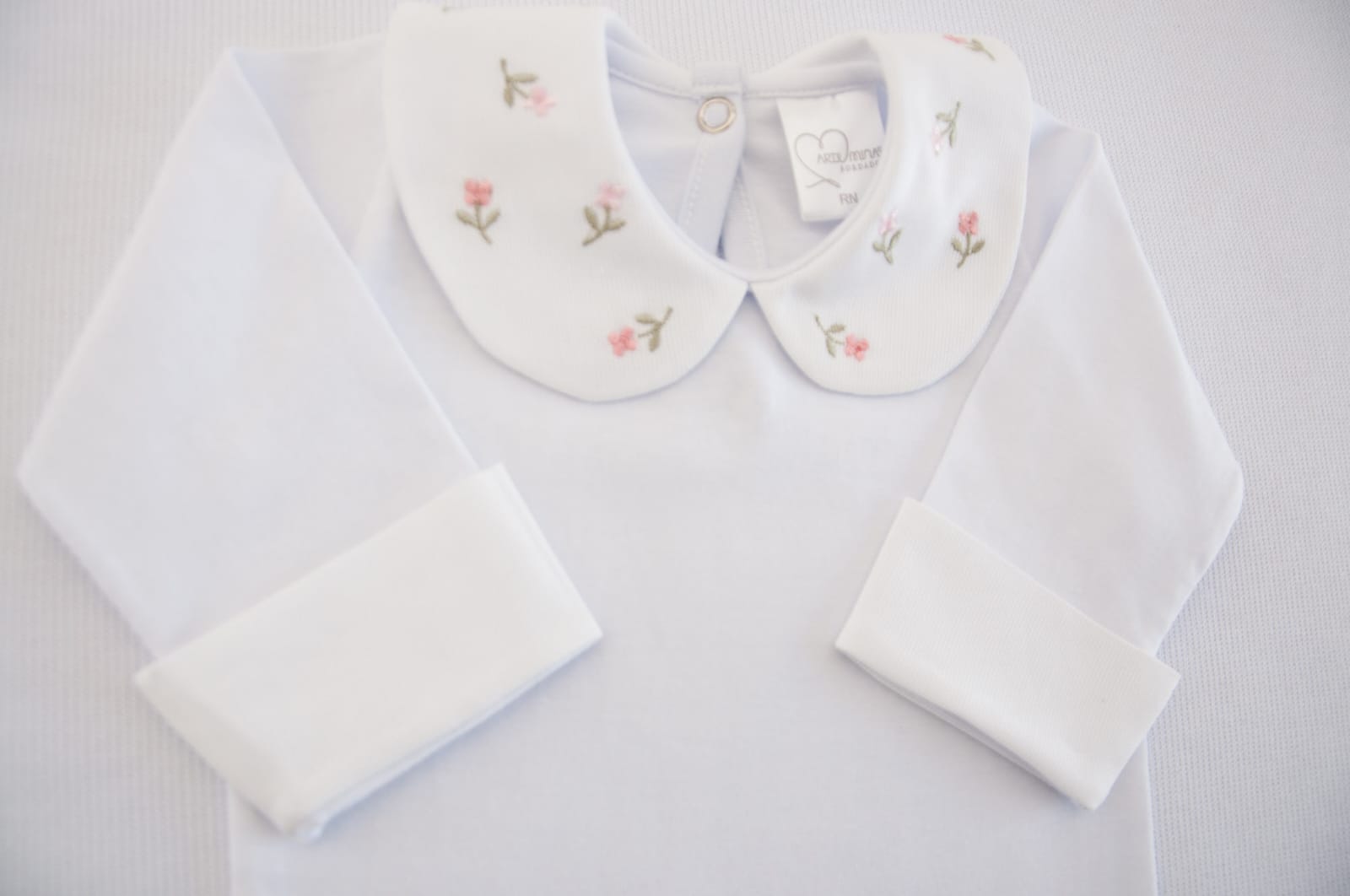 Macacão Bebê Jardineira/Body Siena Buá