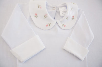 Macacão Bebê Jardineira/Body Siena Buá